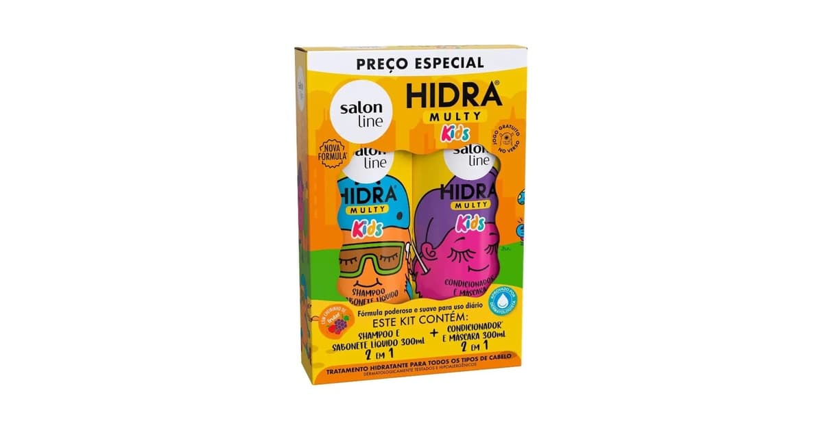 Melhor Shampoo e Condicionador Infantil: Cabelos Saudáveis e Felizes!