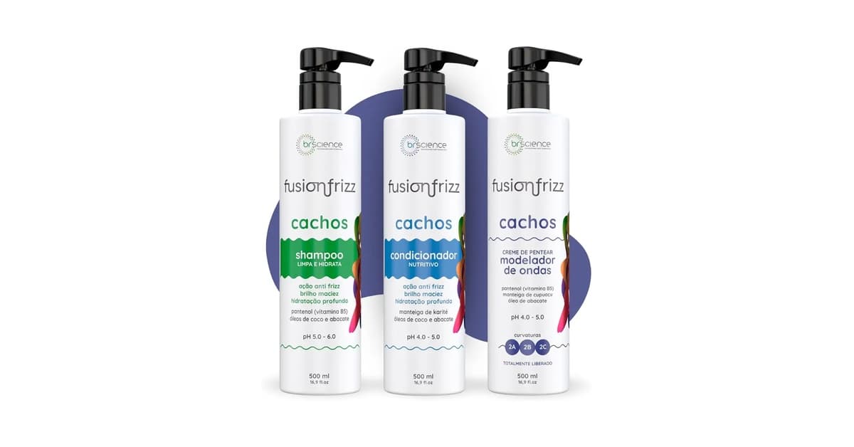 Melhor Shampoo para Cabelo Ondulado 2A: Definição e Hidratação