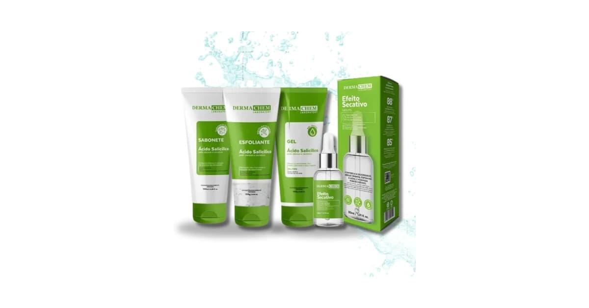 Melhor Skincare para pele Oleosa e Acneica: 8 Opções Essenciais