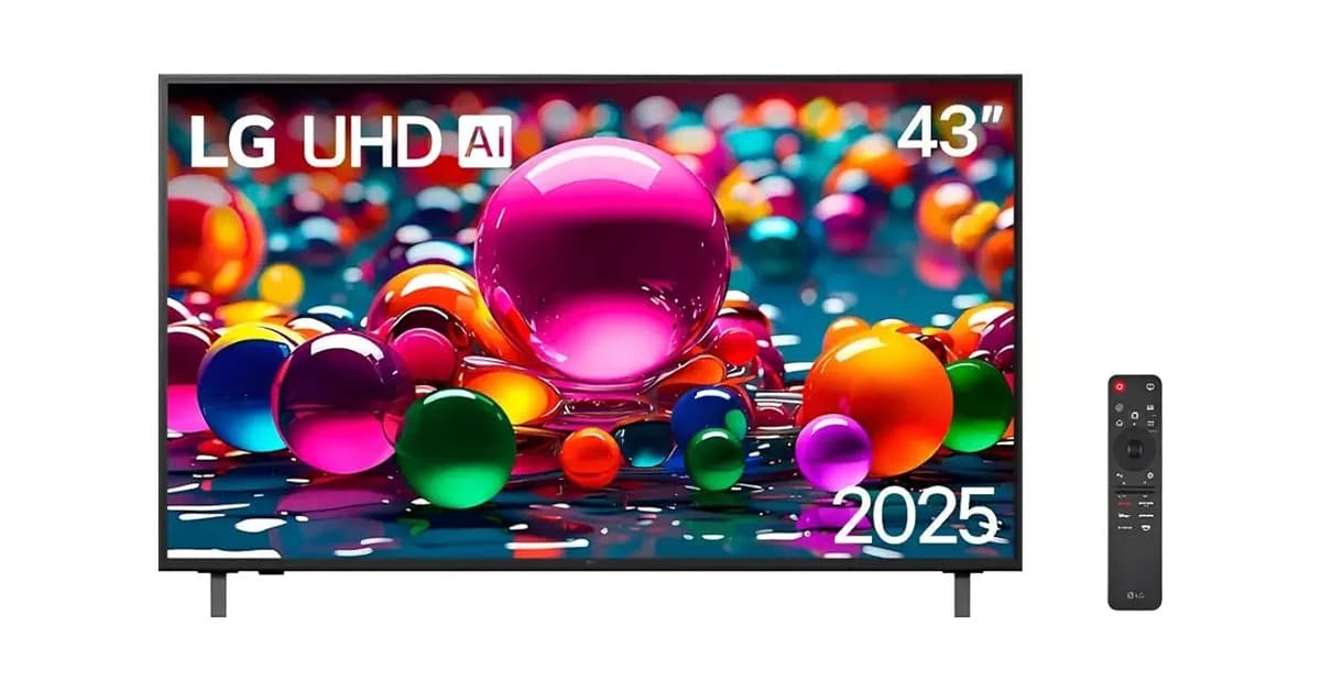 Melhor Smart Tv 4K 43 Polegadas: Guia de Compra Definitivo!