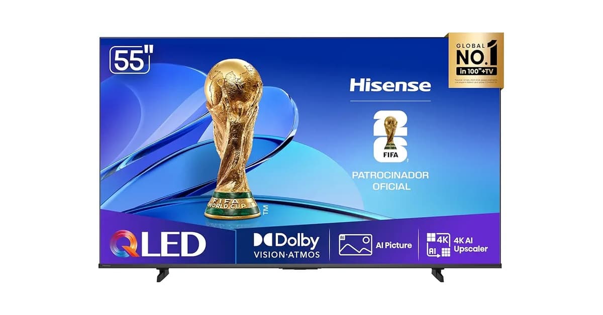 Melhor Smart Tv 55 Polegadas Custo Benefício: 7 Opções Incríveis