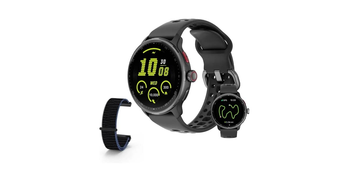 Melhor Smartwatch com GPS: 10 Modelos para Performance
