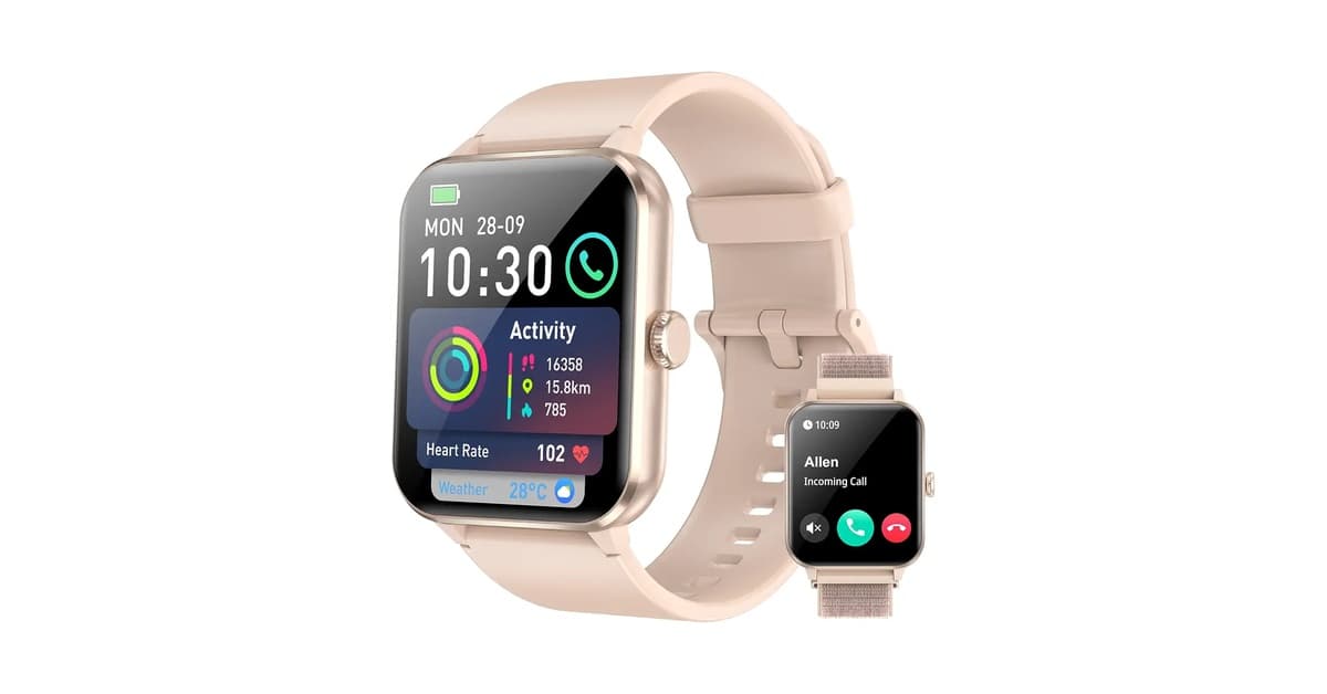 Melhor Smartwatch Compatível com iPhone: 10 Modelos Top