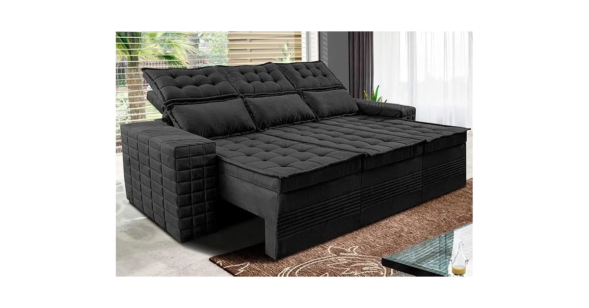 Melhor Sofá Black Friday: 10 Modelos com Conforto e Design
