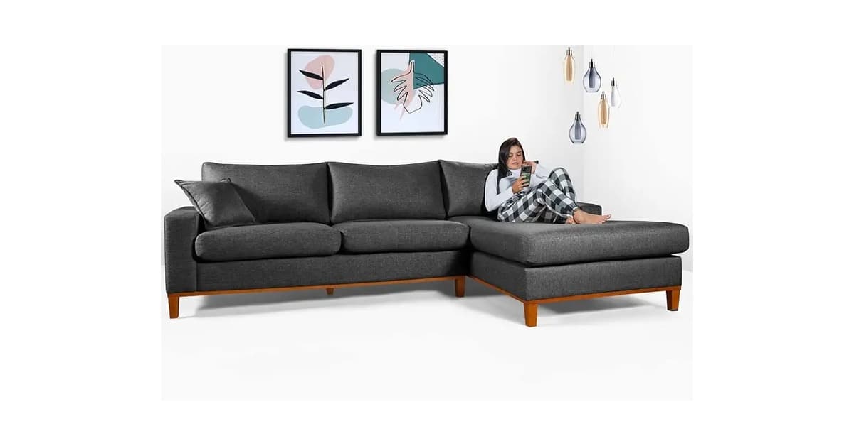 Melhor Sofá de 4 Lugares: 10 Modelos com Design Premium