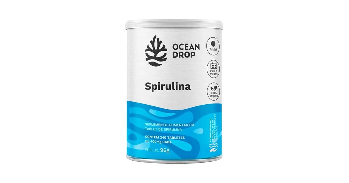 Melhor Spirulina do Mercado: Energia e Nutrição