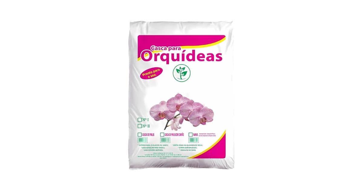 Melhor Substrato para Orquídeas: 10 Mixes de Alta Drenagem