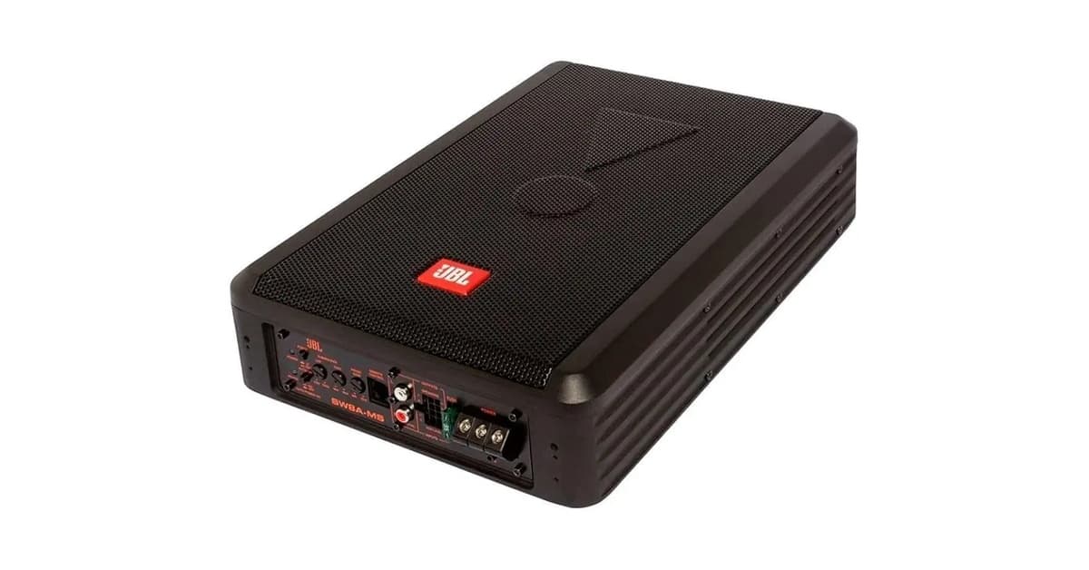 Melhor Subwoofer para Som Interno: Graves Poderosos!