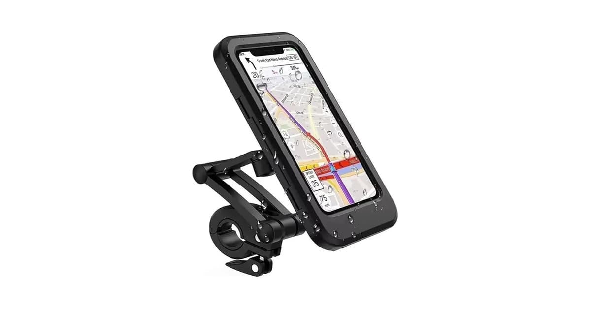 Melhor Suporte para Celular Moto Impermeável: Proteção e Segurança