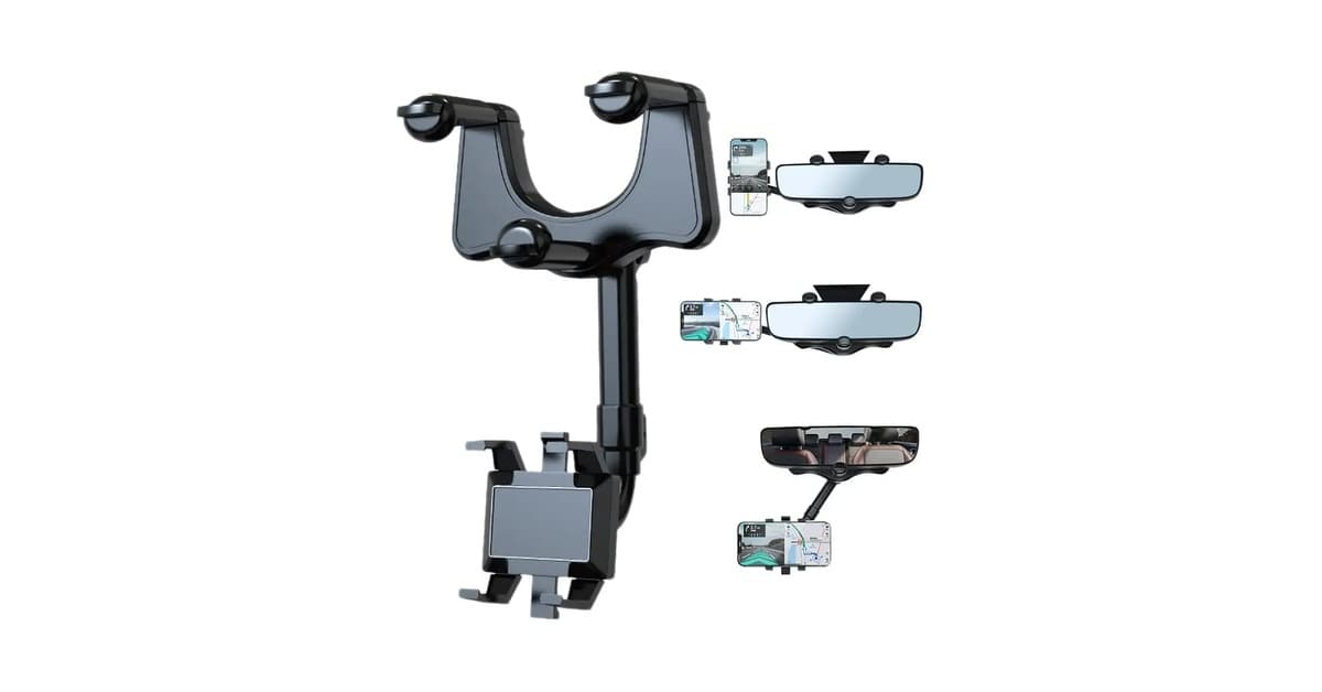 Melhor Suporte para Celular Renault Sandero: Fixação e Rotação 360°