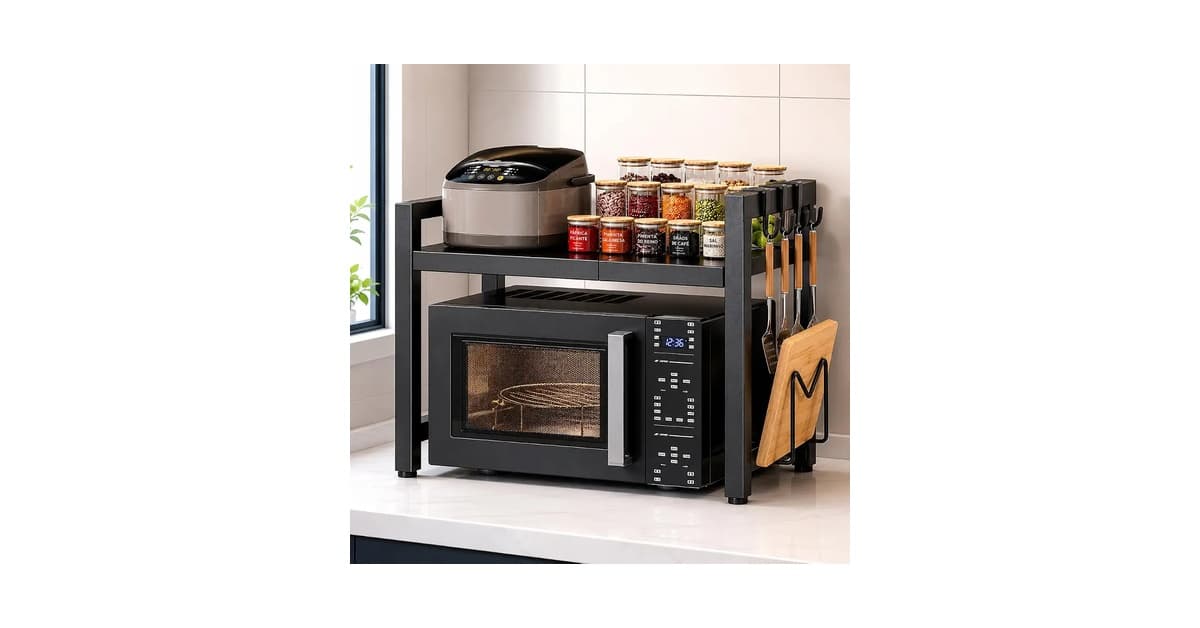 Melhor Suporte para Micro-ondas: 10 Modelos Robustos