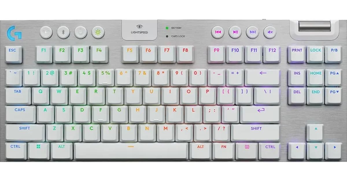 Melhor Teclado Gamer Logitech G915 Lightspeed: Guia Completo