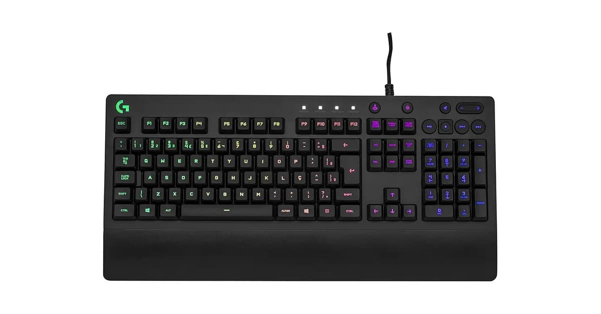 Melhor Teclado Logitech Gamer: Descubra o Seu Ideal