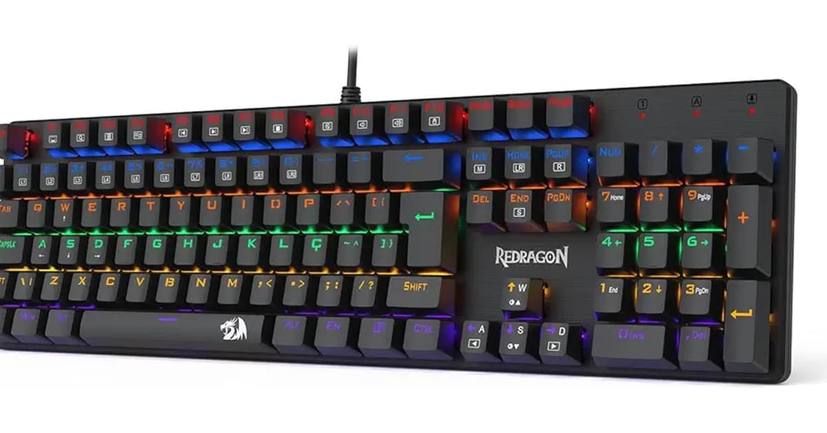 Melhor Teclado Mecânico Switch Brown: 10 Modelos Top