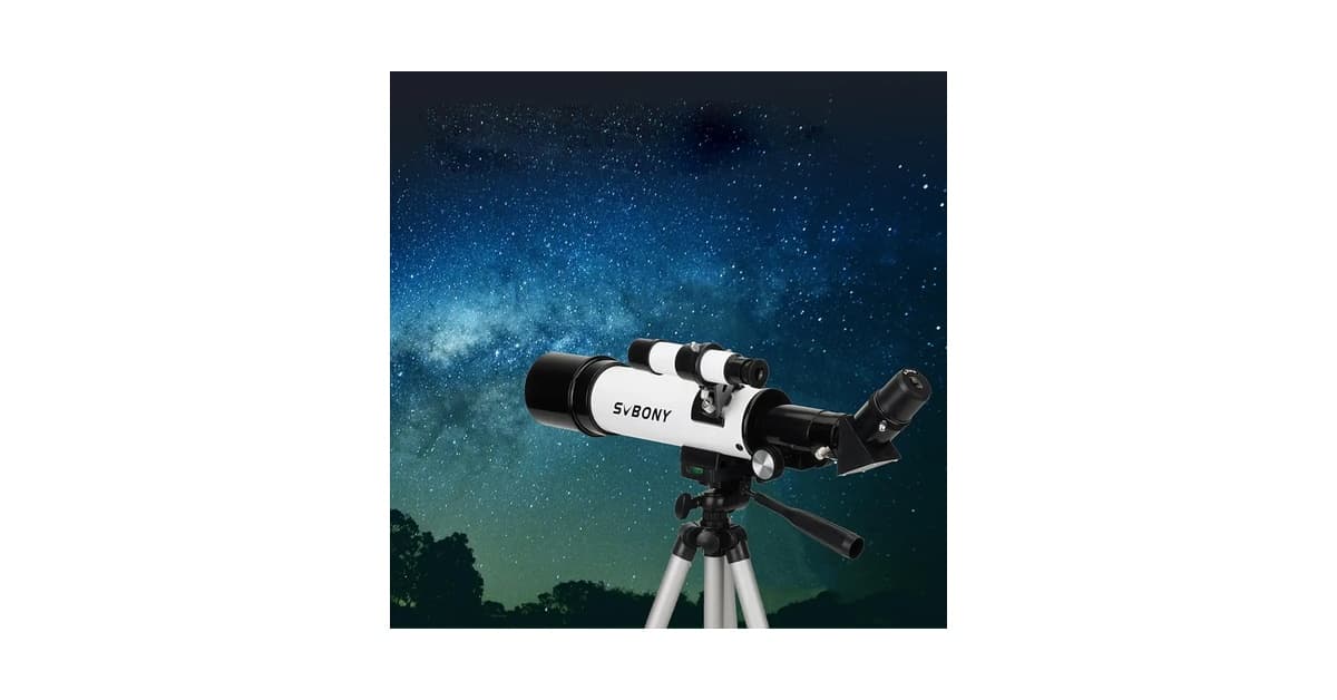 Melhor Telescópio para Iniciante: 10 Modelos Ideais
