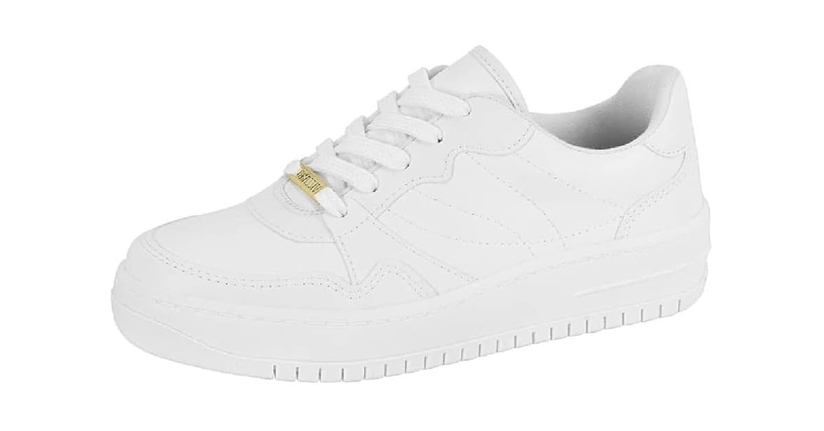 Melhor Tênis Branco Casual Feminino: Conforto e Estilo