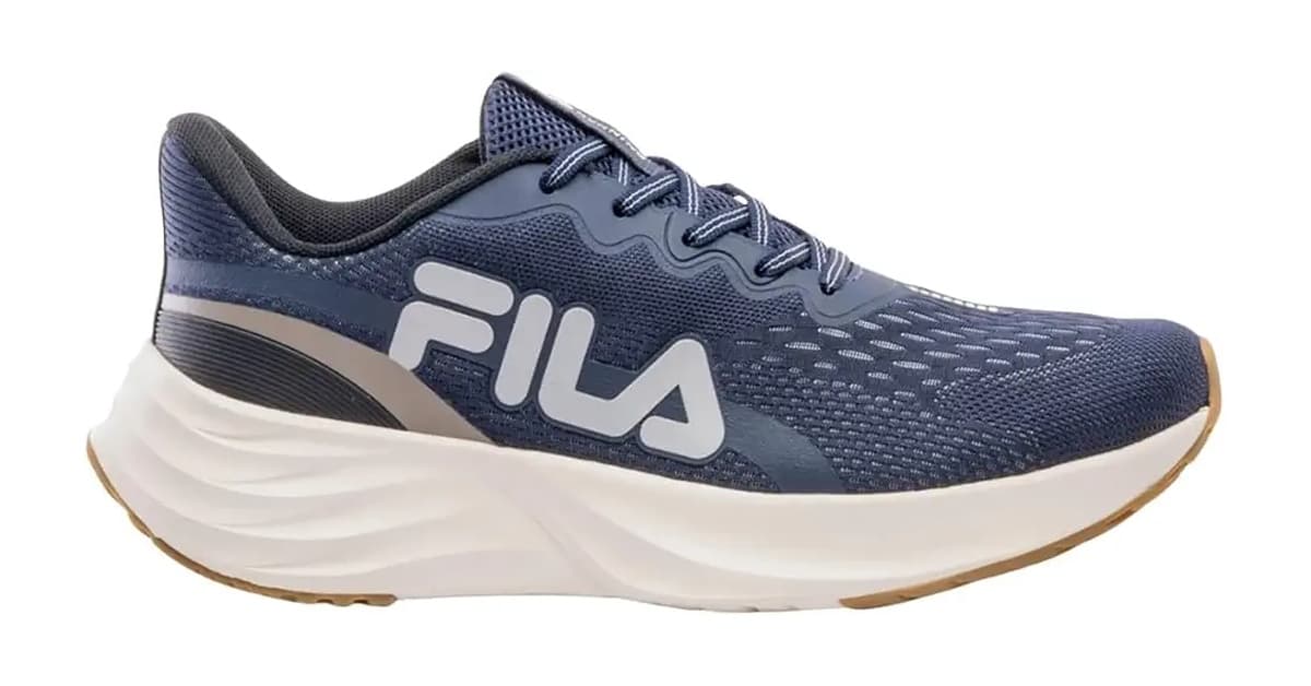 Melhor Tênis Fila Amortecimento: Conforto e Desempenho