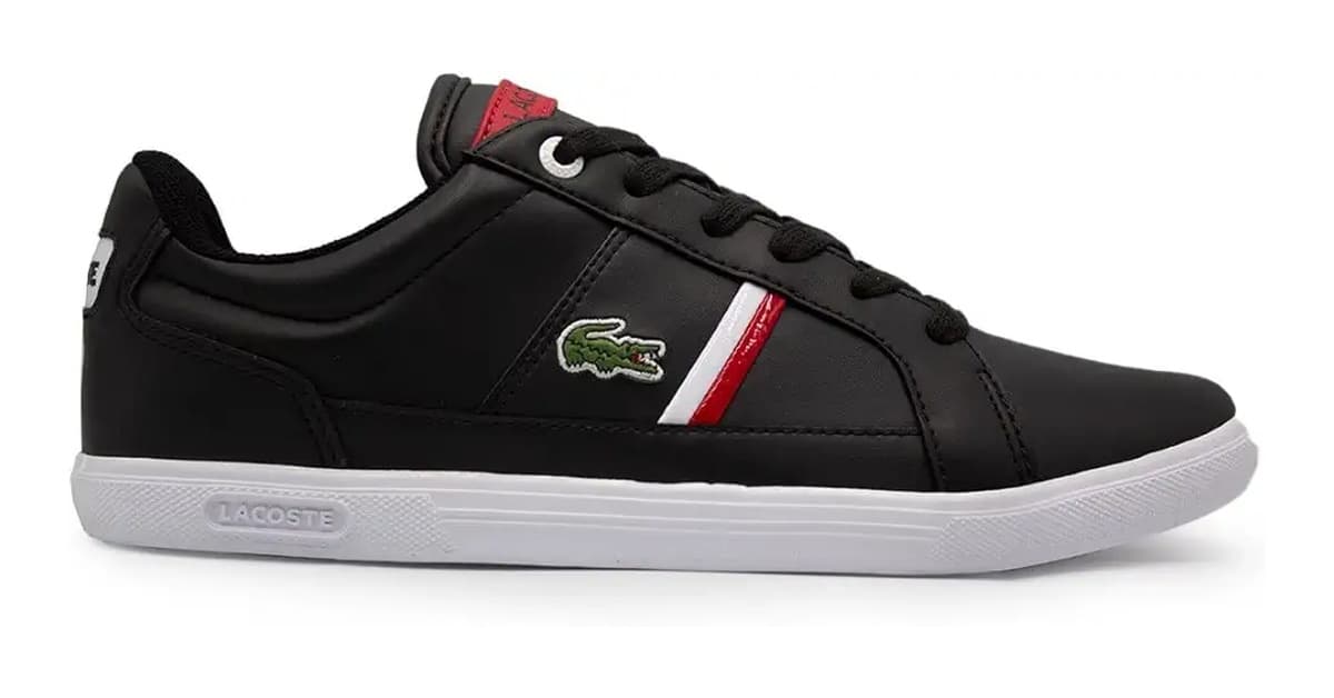 Melhor Tênis Lacoste: 10 Modelos de Design Minimalista