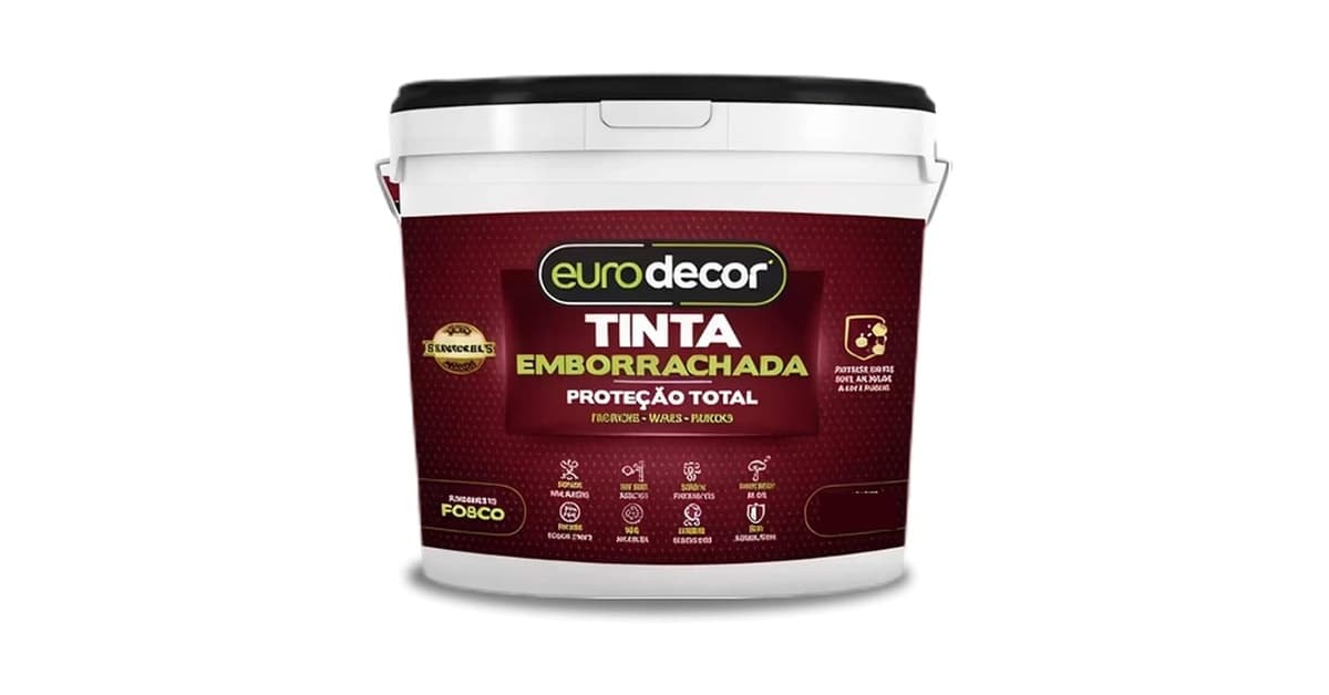 Melhor Tinta Emborrachada: 10 Opções de Alta Vedação