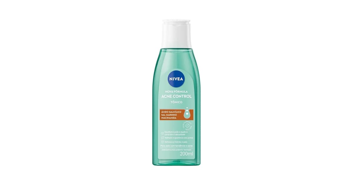 Melhor Tônico Antiacne: Controle Oleosidade e Manchas
