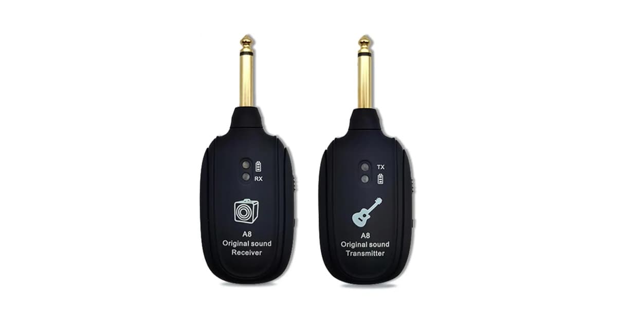 Melhor Transmissor para Guitarra: 10 Modelos Wireless