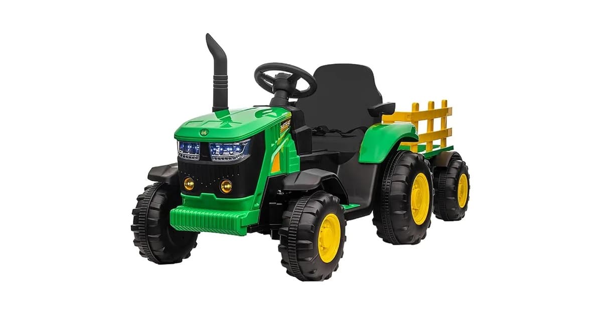 Melhor Trator Elétrico Infantil: Guia Completo de 12V