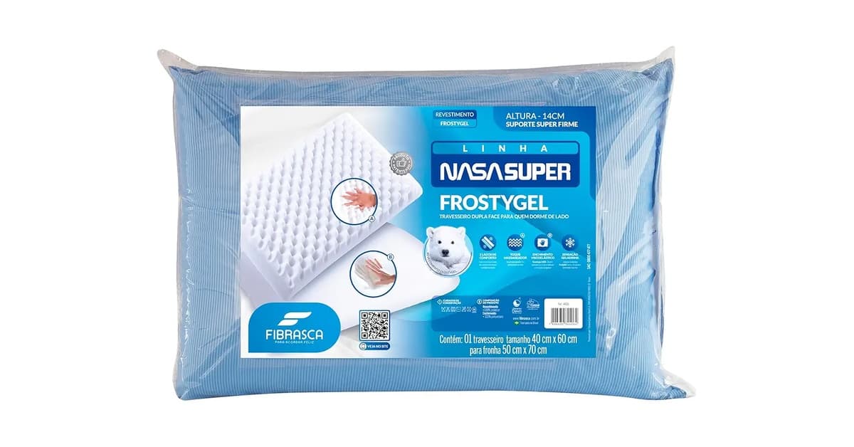 Melhor Travesseiro de Gel: 10 Modelos com Toque Refrescante