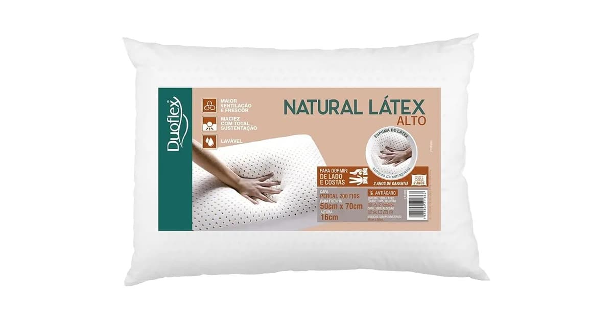 Melhor Travesseiro Duoflex: 10 Modelos para Conforto