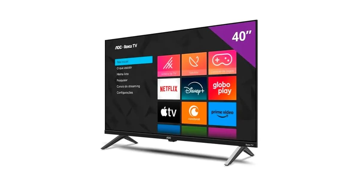 Melhor Tv Black Friday: 7 Opções 4K e Full HD