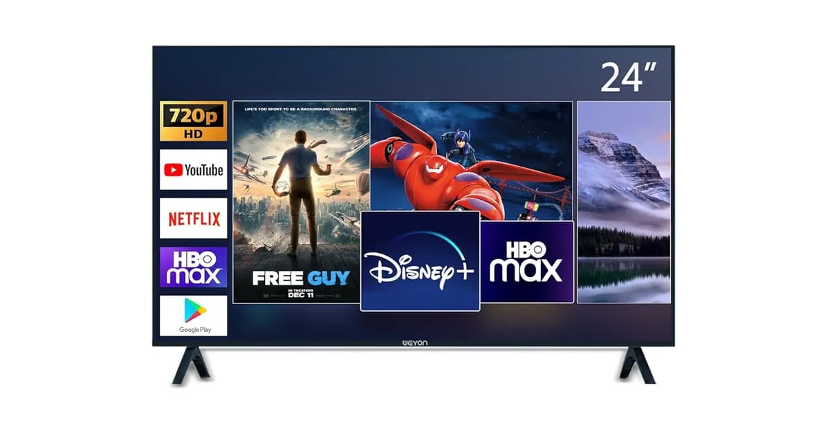 Melhor TV com Sistema Operacional Android TV: 7 Opções