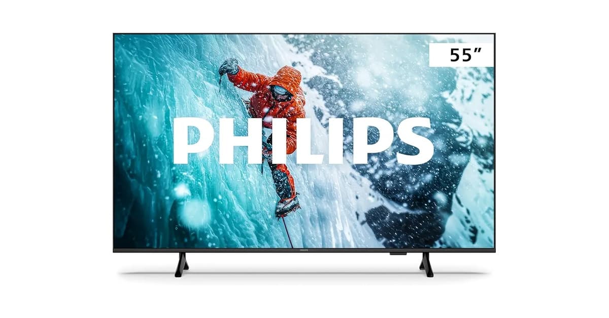 Melhor Tv Philips 55 Polegadas: Ambilight e 4K