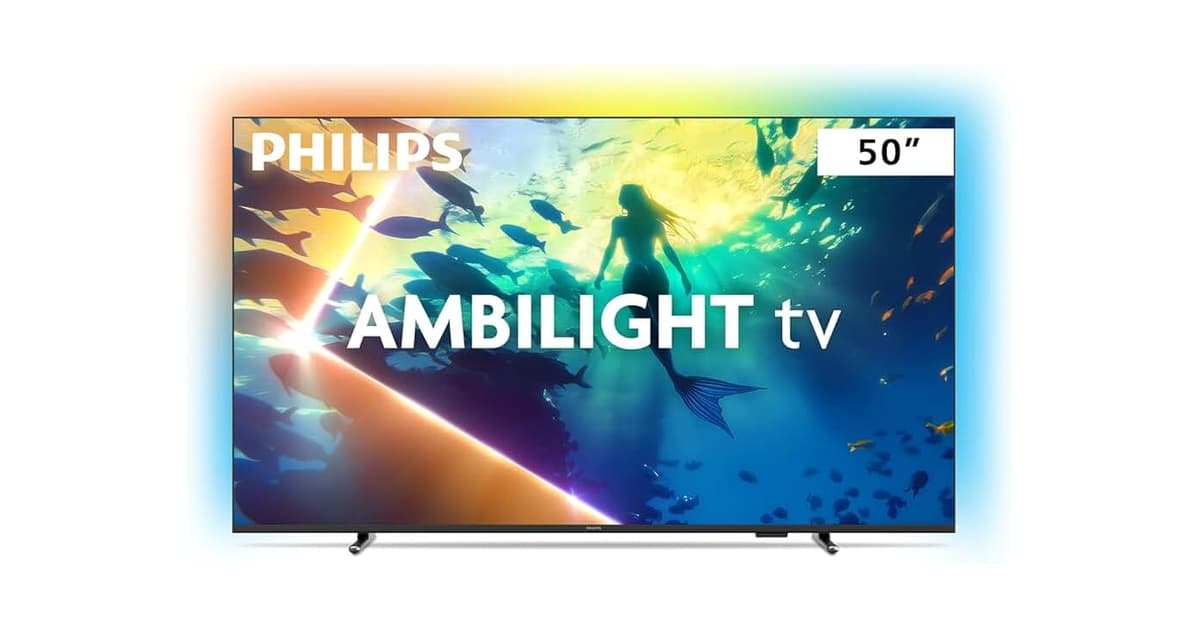Melhor Tv Philips Ambilight: 7 Modelos 4K com Imersão Visual