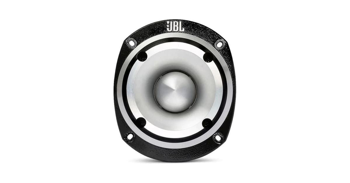 Melhor Tweeter JBL: Potência e Clareza Sonora