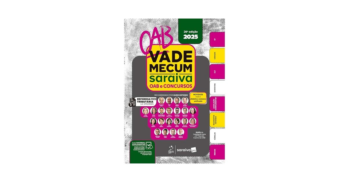 Melhor Vade Mecum OAB: Essencial Para Aprovação!