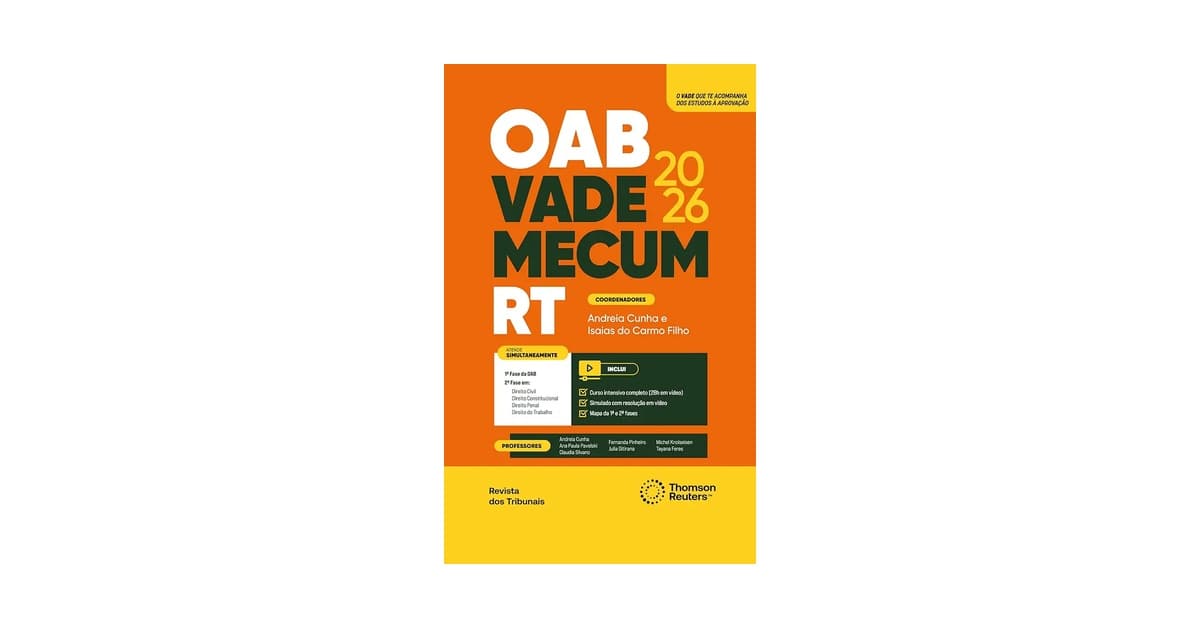Melhor Vade Mecum para OAB: Guia Essencial da 2ª Fase
