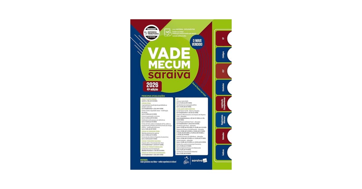 Melhor Vade Mecum: Guia Essencial para Estudantes e Profissionais