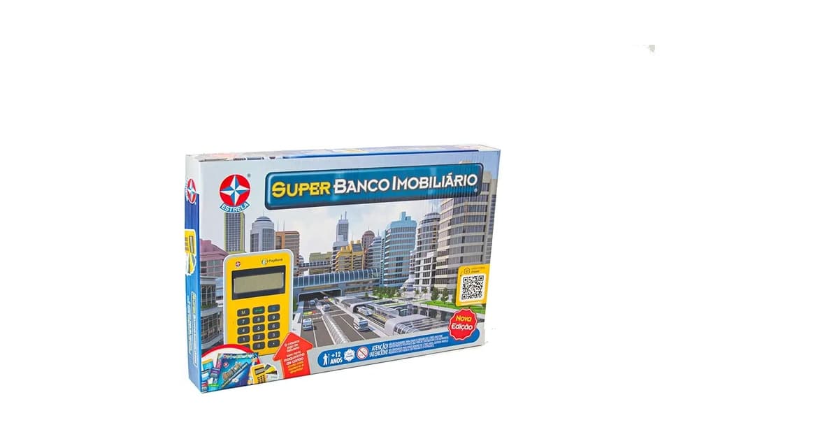 Melhor Versão do Jogo de Banco Imobiliário: 8 Edições