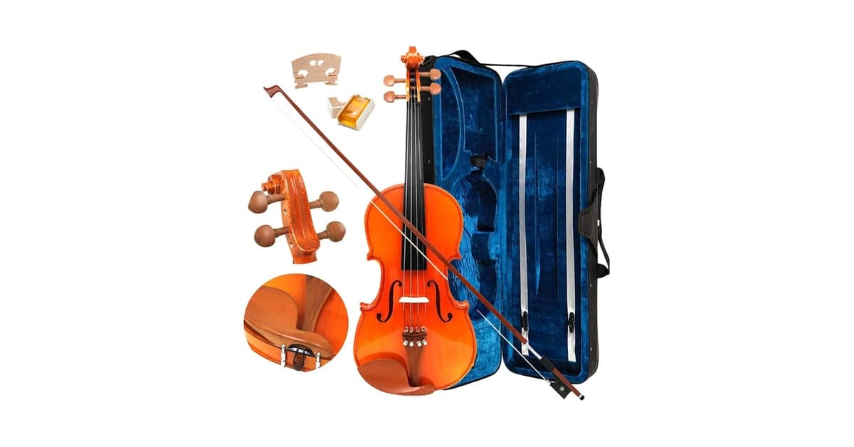 Melhor Violino Custo Benefício: 7 Opções para Músicos Iniciantes