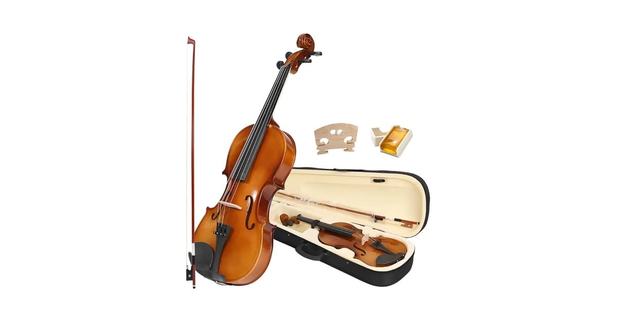 Melhor Violino: 10 Modelos para Iniciantes e Estudantes