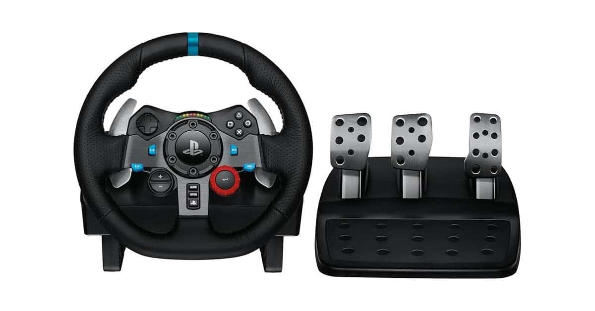Melhor Volante para Pc e PS5: Escolha Ideal P/ Corrida!