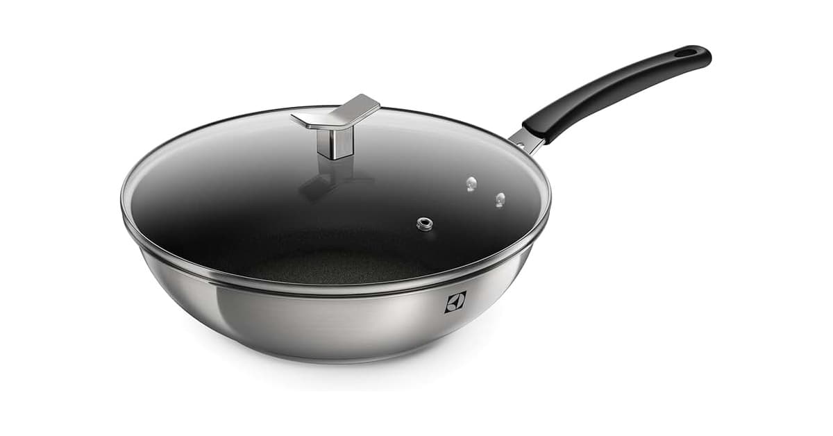 Melhor Wok Antiaderente: 7 Opções Para Cozinhar Sem Grudar