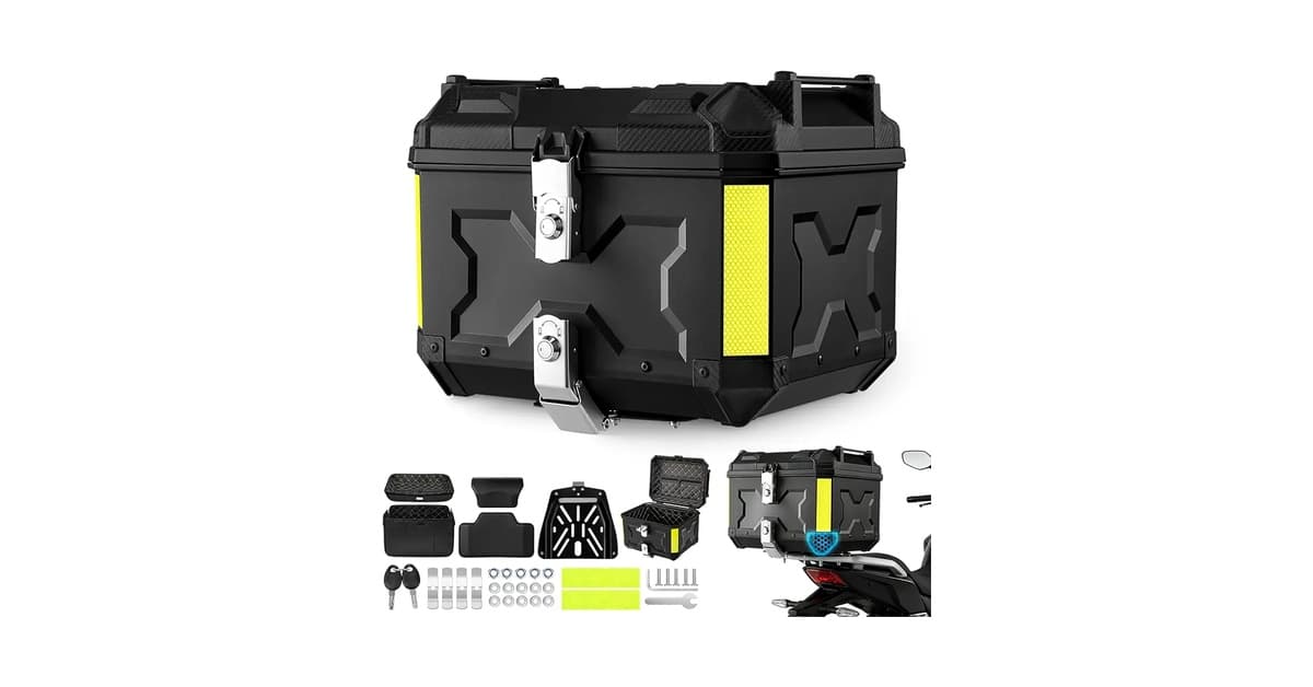 Melhores Baús para Moto: Organize Sua Viagem!