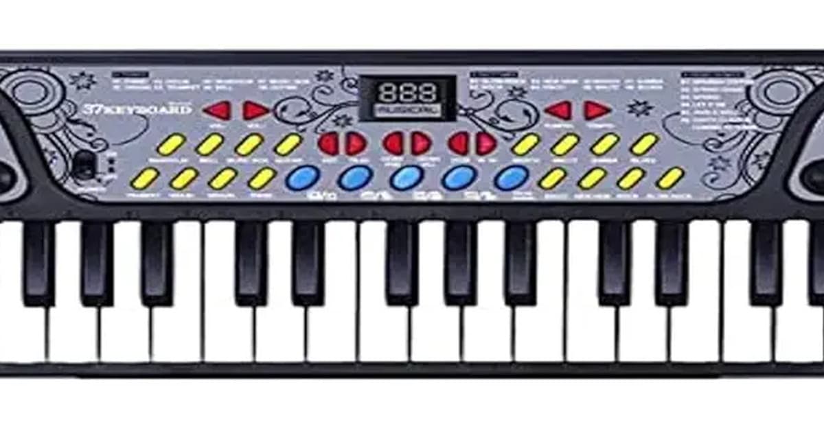 Melhores Teclados Infantis: 7 Modelos Divertidos!