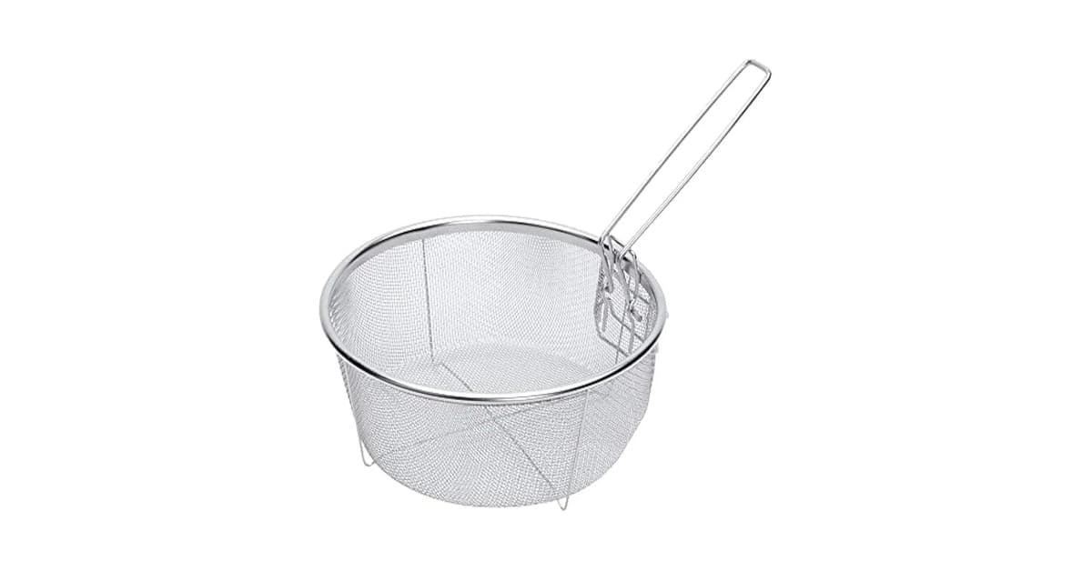 Panela para Fritura em Imersão: 10 Modelos Eficientes