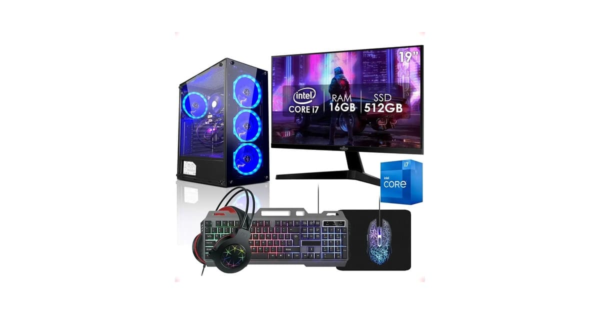 PC Gamer Melhor Custo-benefício: 8 Modelos de Alta Performance
