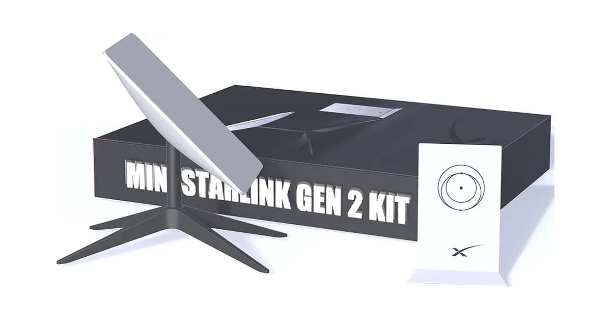Qual a Geração do Starlink Mini? Entenda a Tecnologia Gen 4