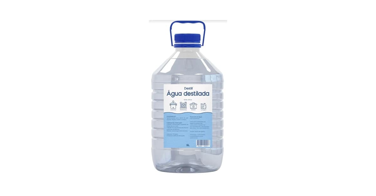 Qual a Melhor Água Destilada para CPAP e Autoclave