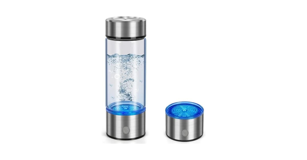 Qual a Melhor Água Hidrogenada? 10 Garrafas com Tecnologia SPE e PEM