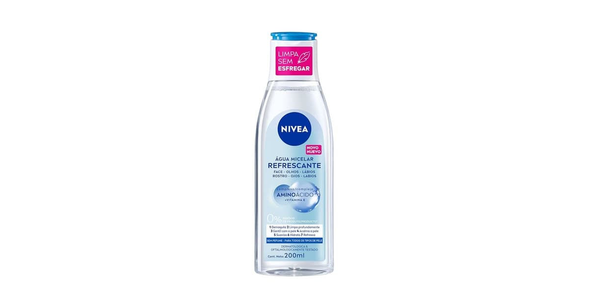 Qual a Melhor Água Micelar: 10 Fórmulas Eficazes