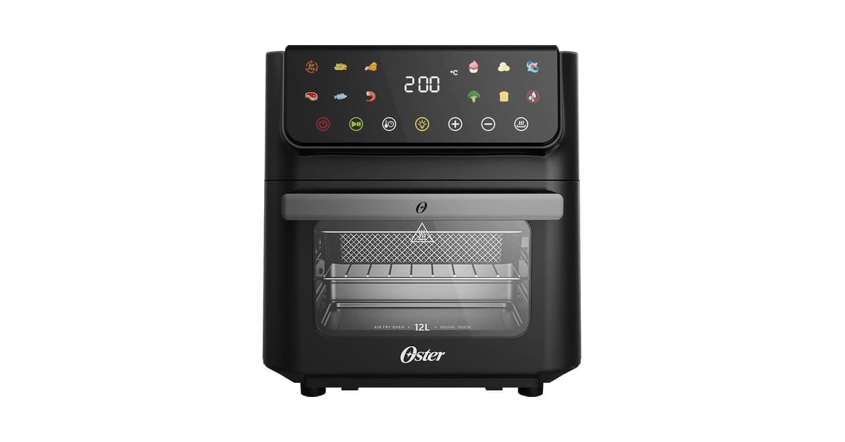Qual a Melhor Air Fryer Oven 3 andares: 10 Modelos de Alta Capacidade